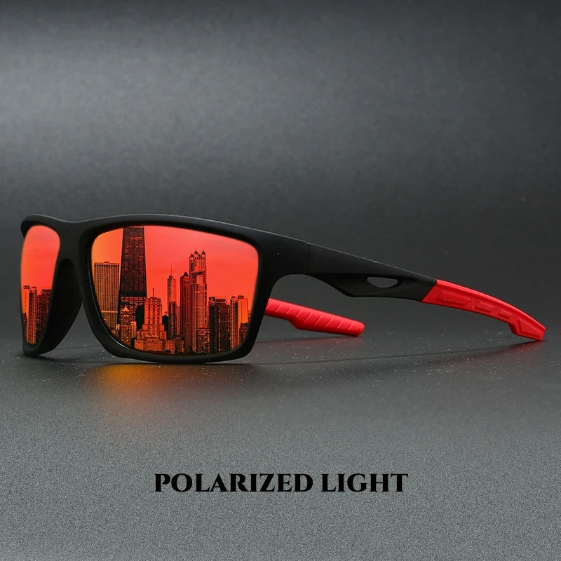 VEGUEROS Sport Goggle Polarized Sunglasses