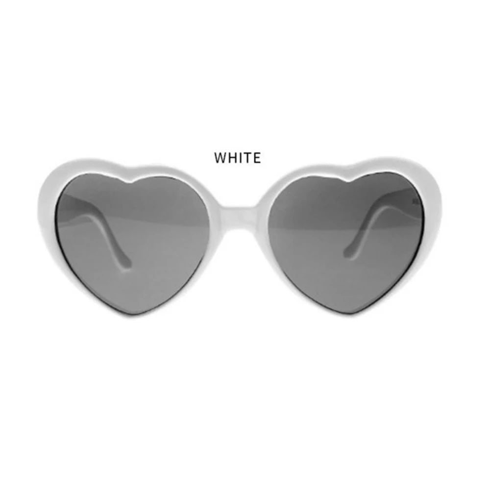 Heart Glow Diffraction Glasses