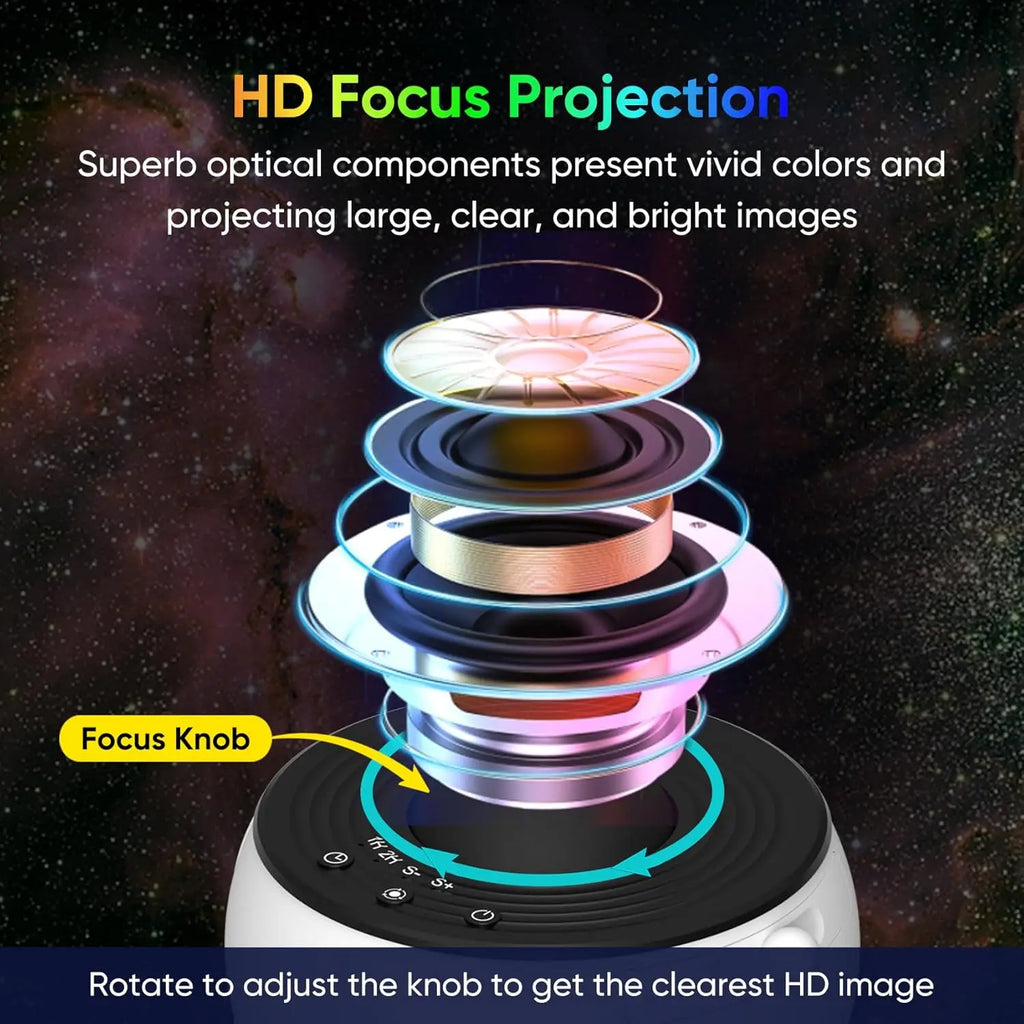 Galaxy Projector HD Star Light