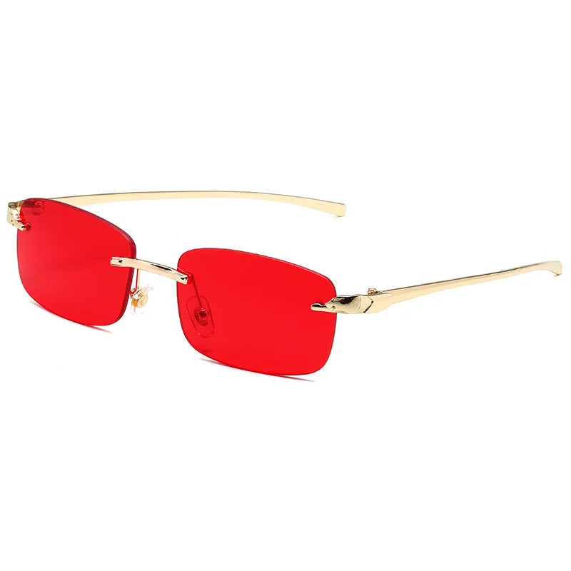 COWLIER Chic Rectangle Sunglasses