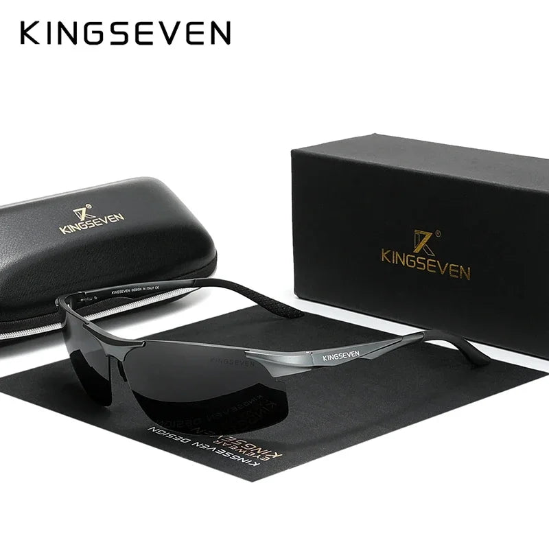 KINGSEVEN Polarized Aviator Sunglasses