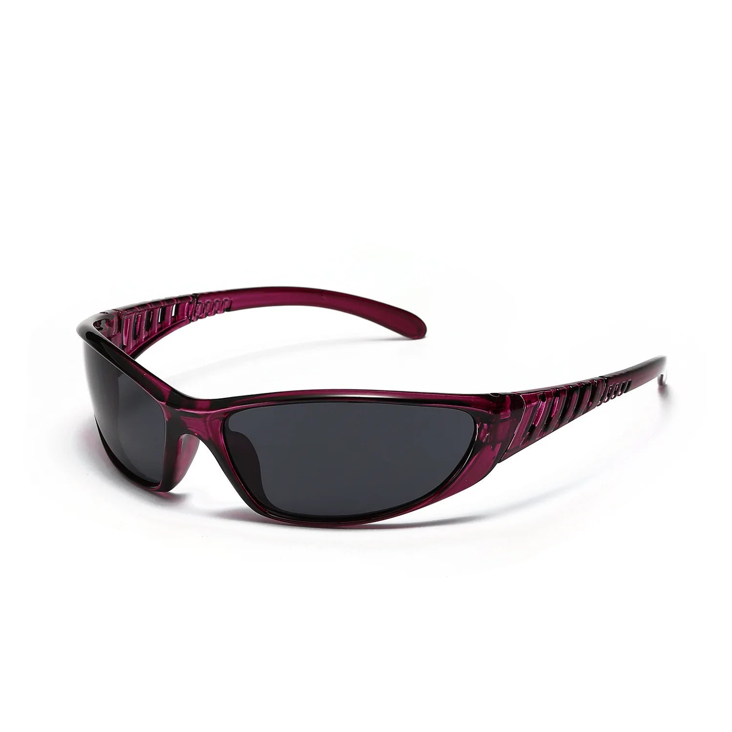 Y2K Future Silver Sunglasses
