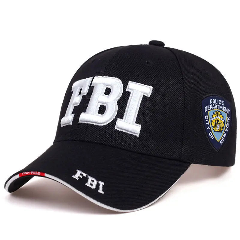 Kanye FBI Fashion Letters Baseball Cap