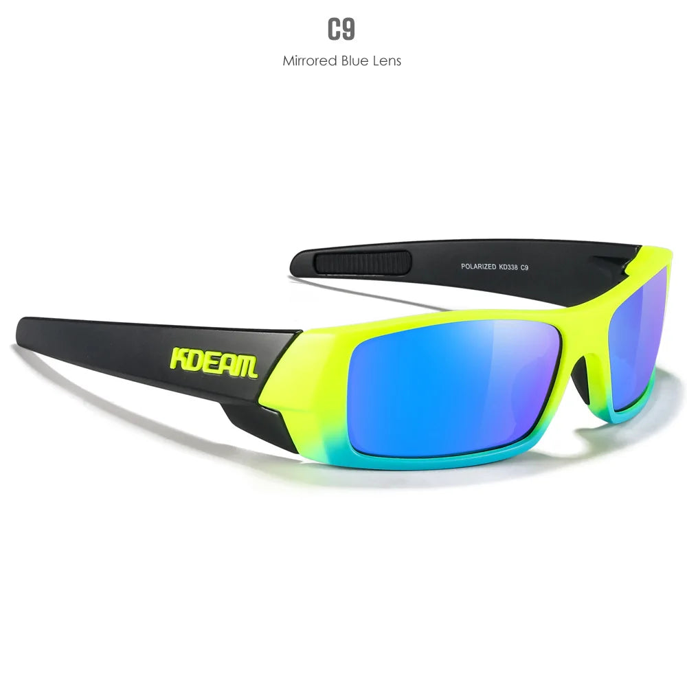 KDEAM SmartShift Polarized Sunglasses