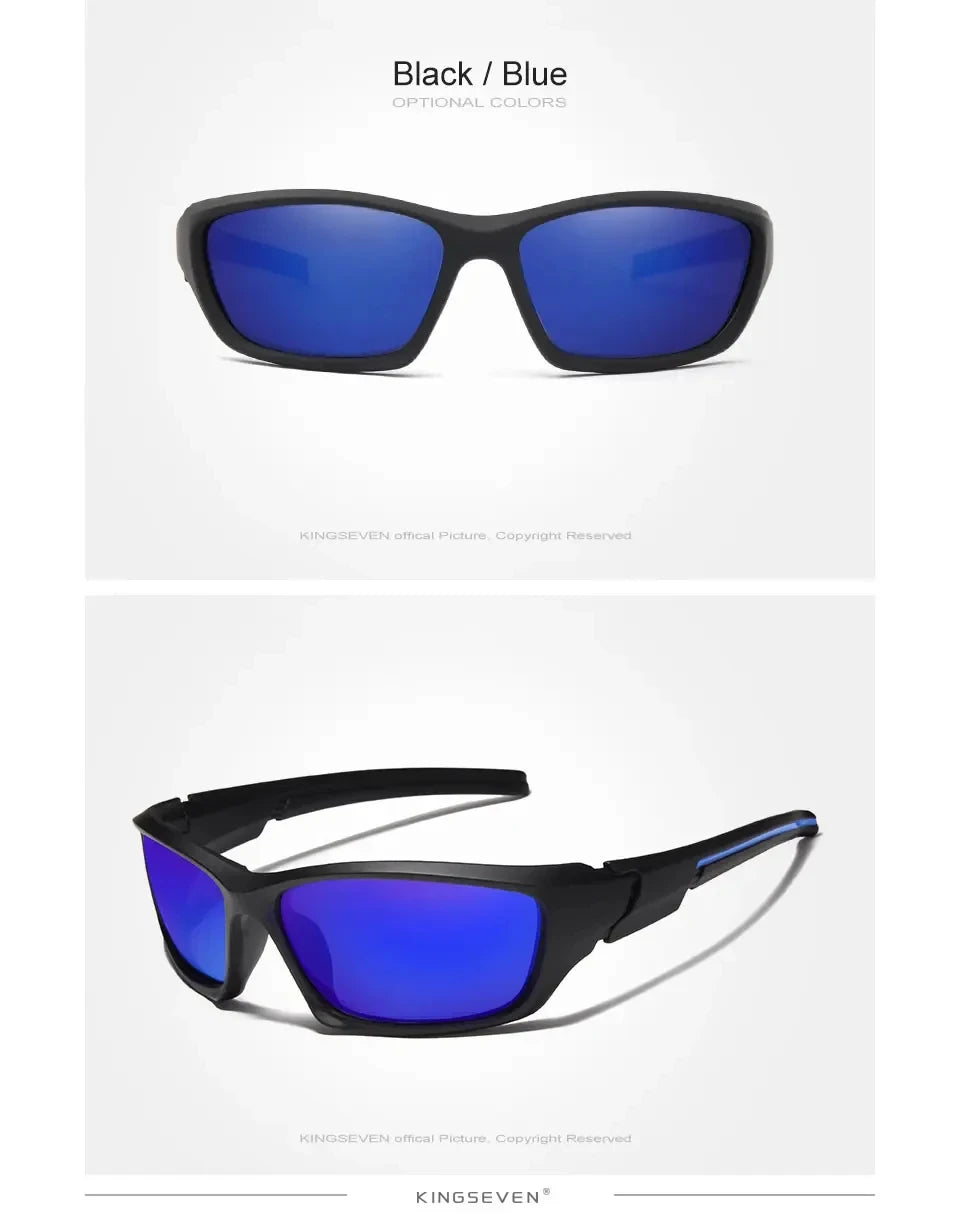 KINGSEVEN AeroRide Cycling Sunglasses