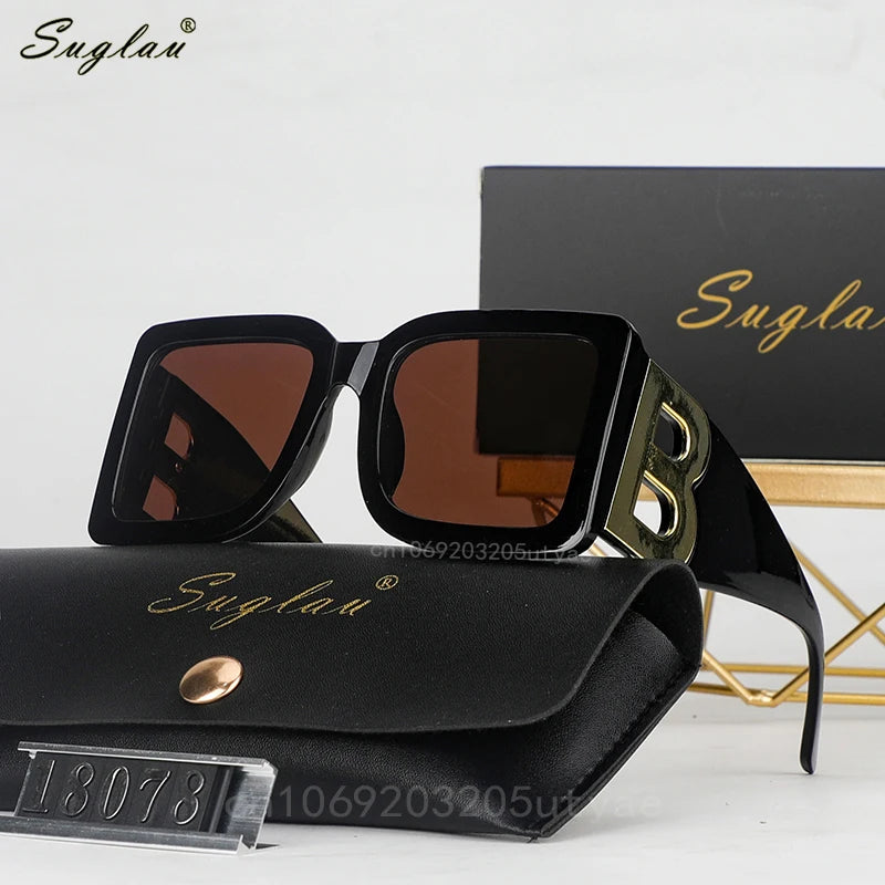 SUGLAU Mirror Vacation Sunglasses