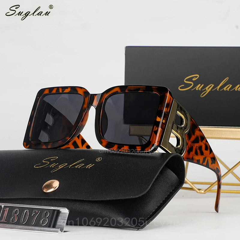 SUGLAU Mirror Vacation Sunglasses