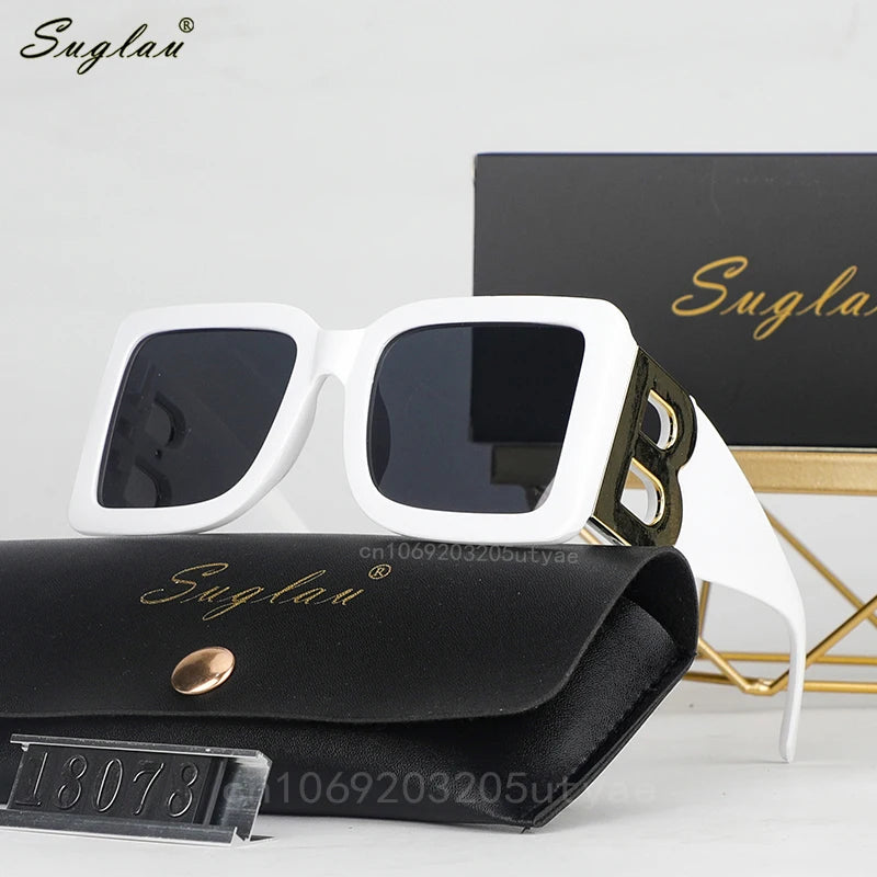 SUGLAU Mirror Vacation Sunglasses