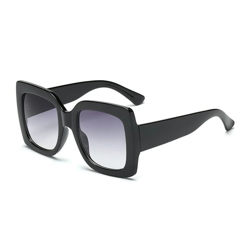 ZBHWISH Mirror Square Sunglasses