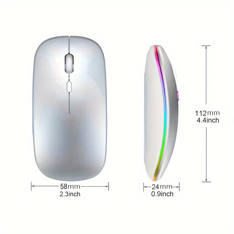 Dual Mode RGB Wireless Mouse