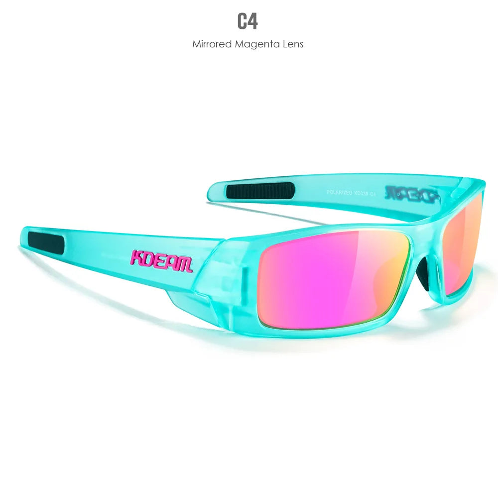 KDEAM SmartShift Polarized Sunglasses