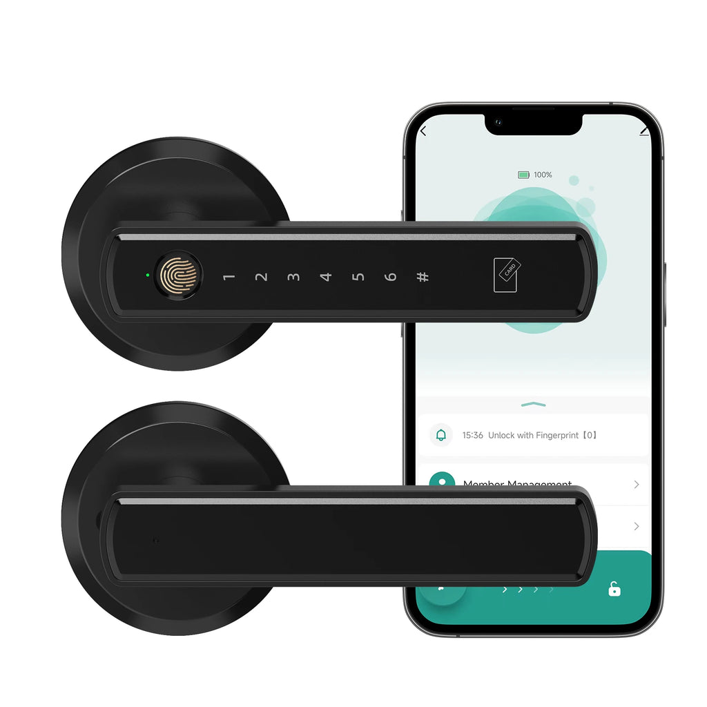 VILADEPOT D6 Smart Biometric Door Lock
