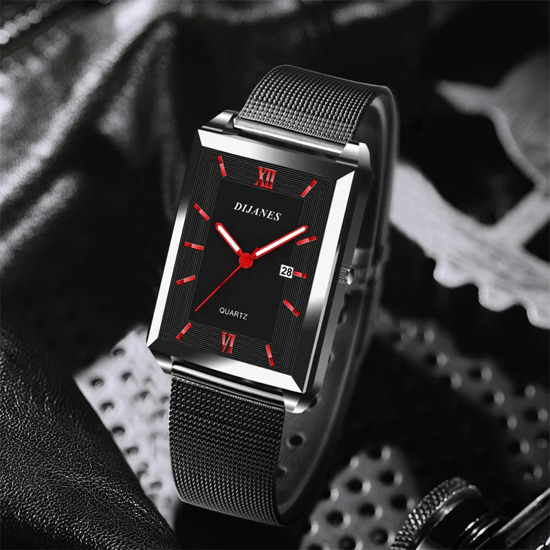 Executive Gold Men Watch