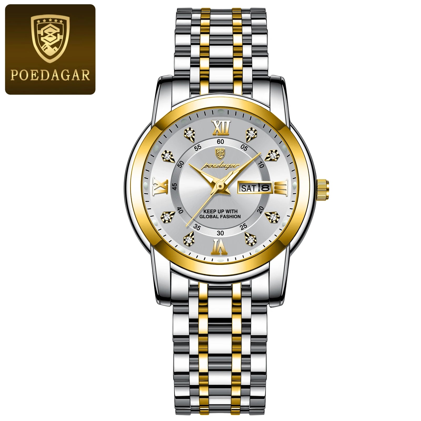 POEDAGAR Luxury Ladies Watch
