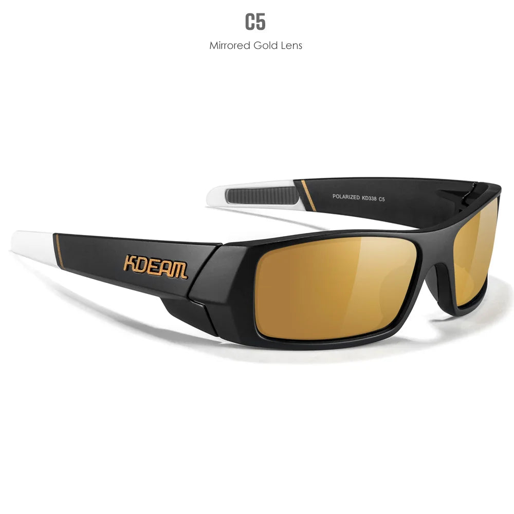 KDEAM SmartShift Polarized Sunglasses