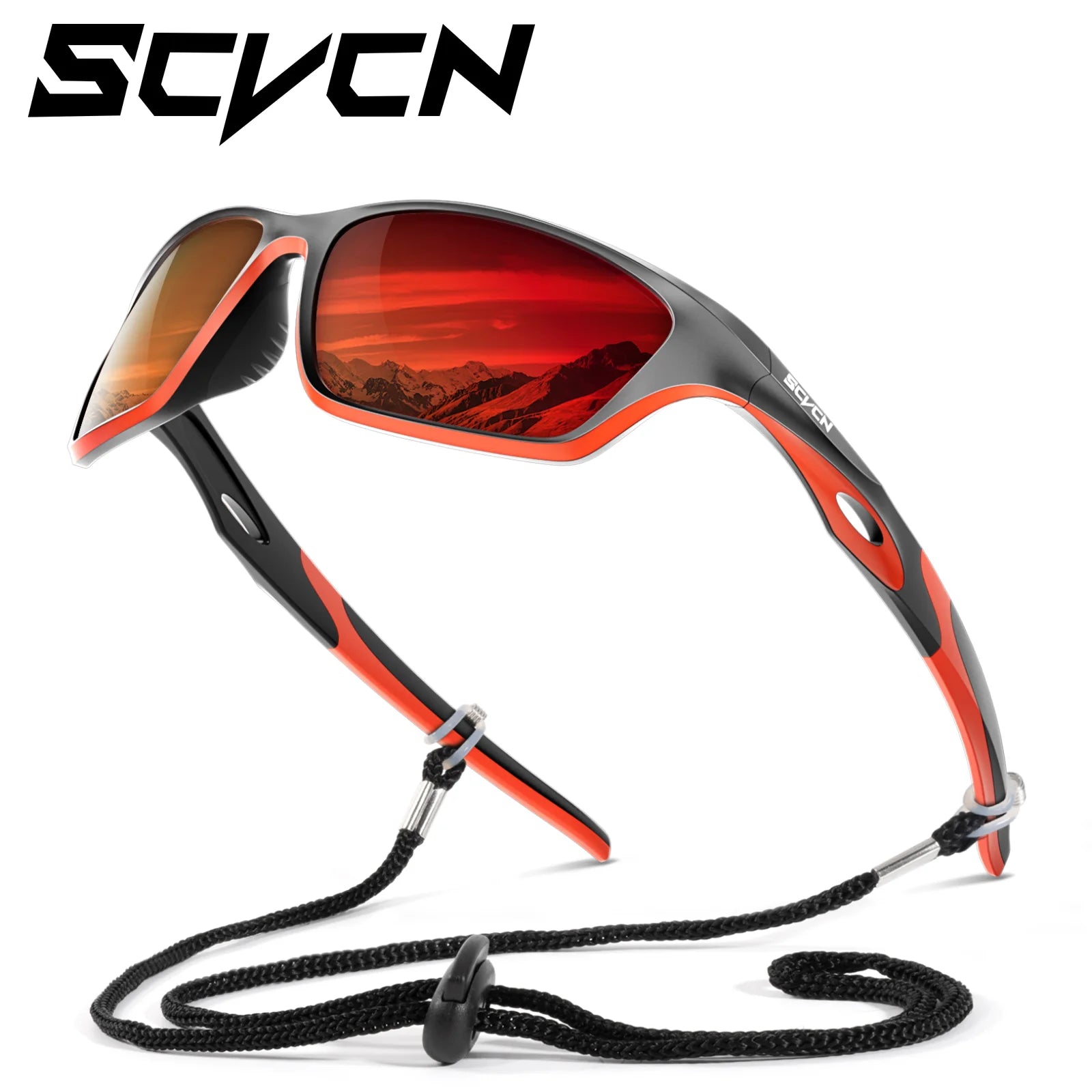 SCVCN RideSport Sunglasses