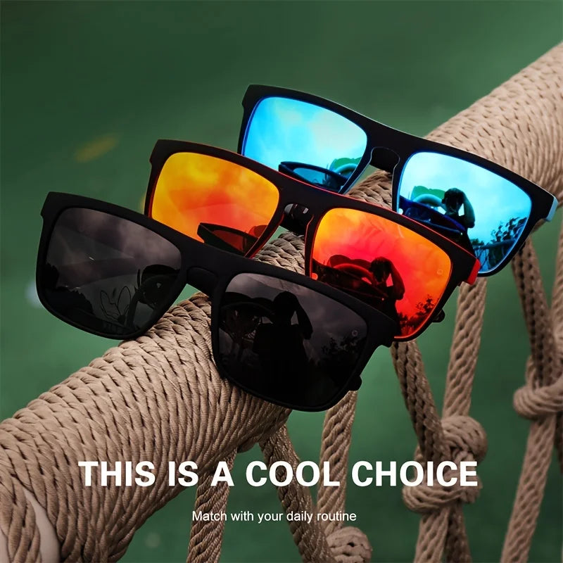 VEGUEROS Polarized Square Sunglasses