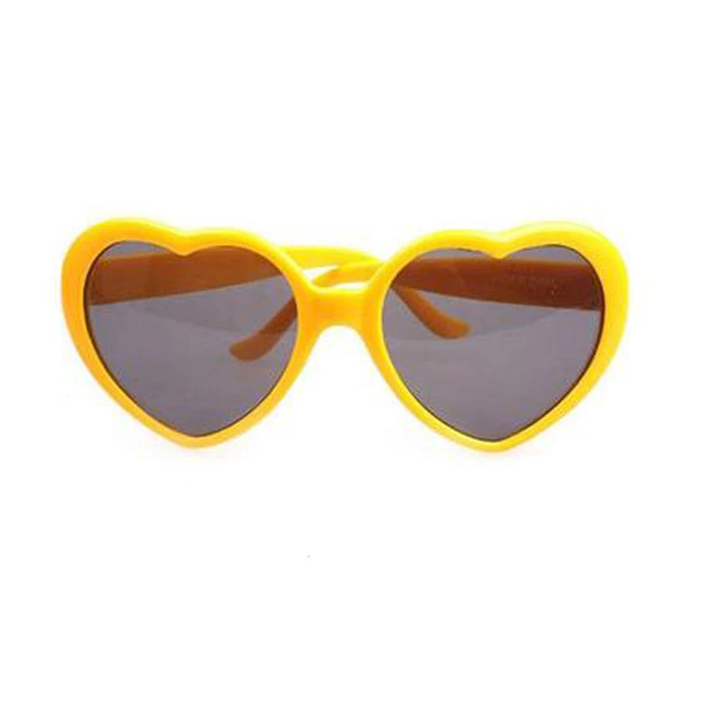 Heart Glow Diffraction Glasses