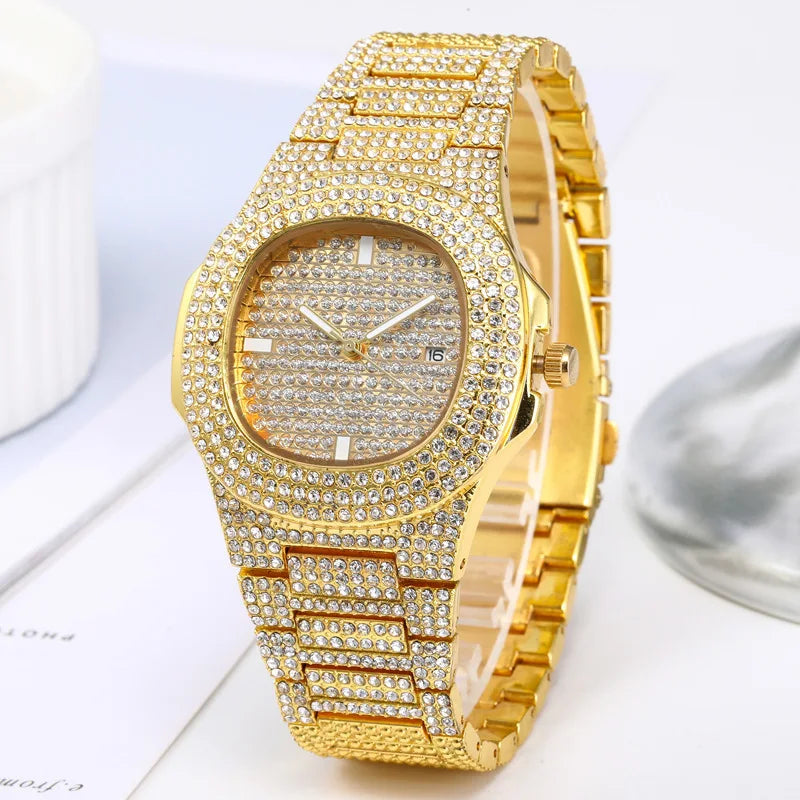 SB002 Rectangle Bracelet Watch – Modern Elegance Redefined