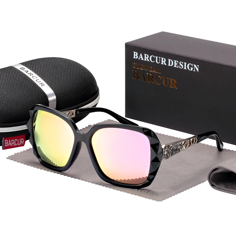 BARCUR Elegance Oval Sunglasses