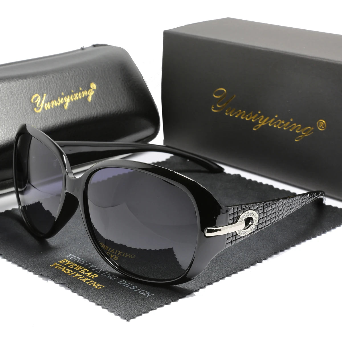 YUNSIYIXING Butterfly Polarized Sunglasses