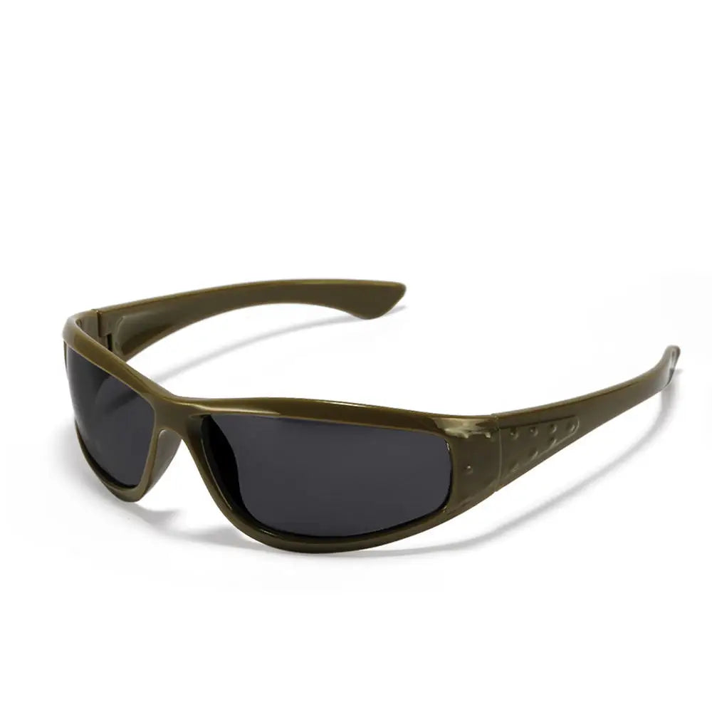 Y2K Future Silver Sunglasses