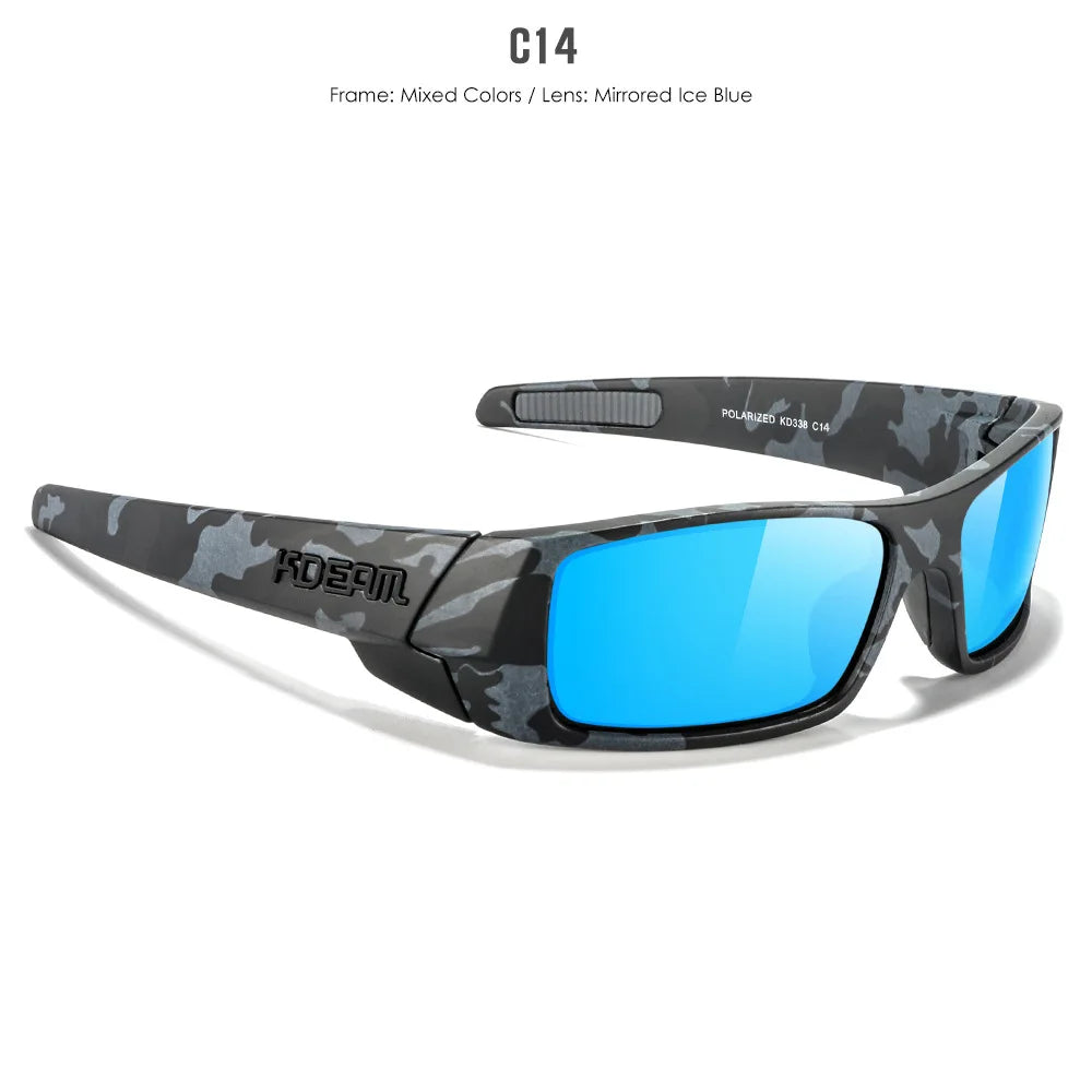 KDEAM SmartShift Polarized Sunglasses