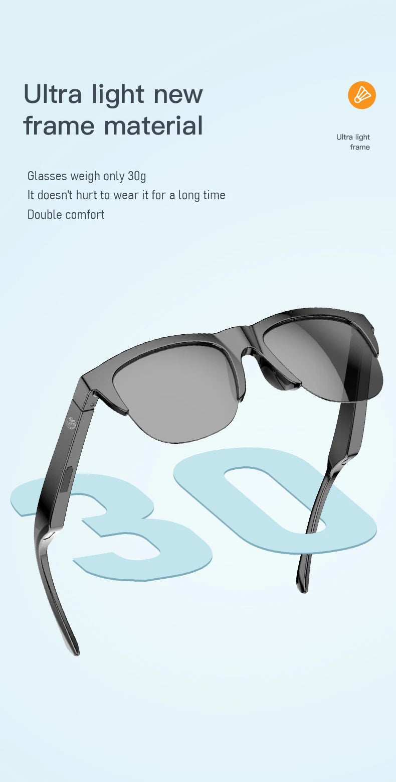 KOIPSSE F06 Smart Audio Glasses