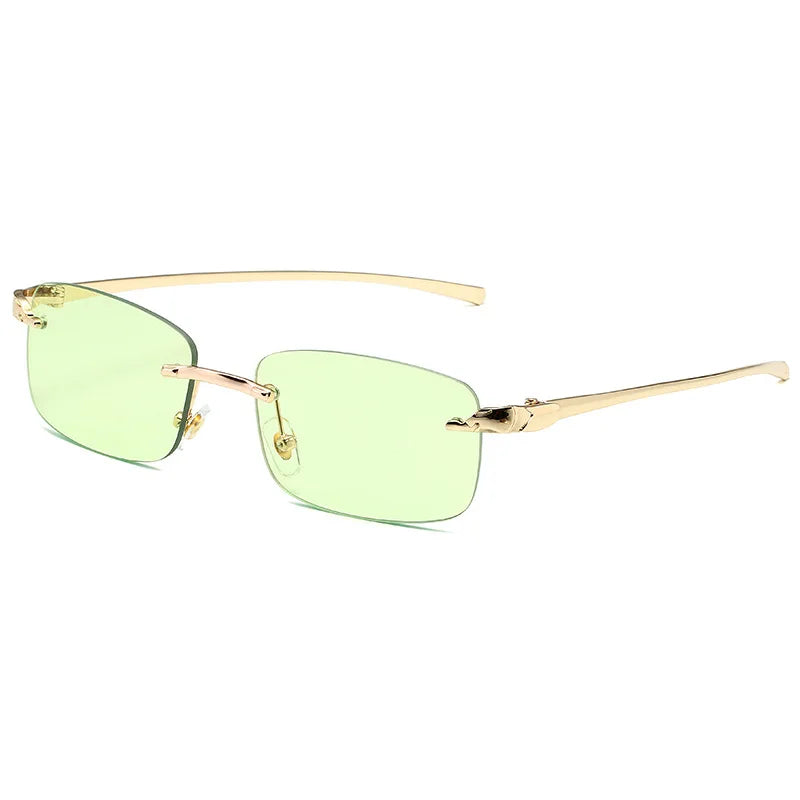 COWLIER Chic Rectangle Sunglasses