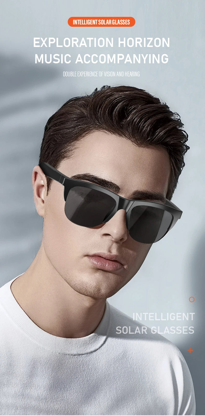 KOIPSSE F06 Smart Audio Glasses