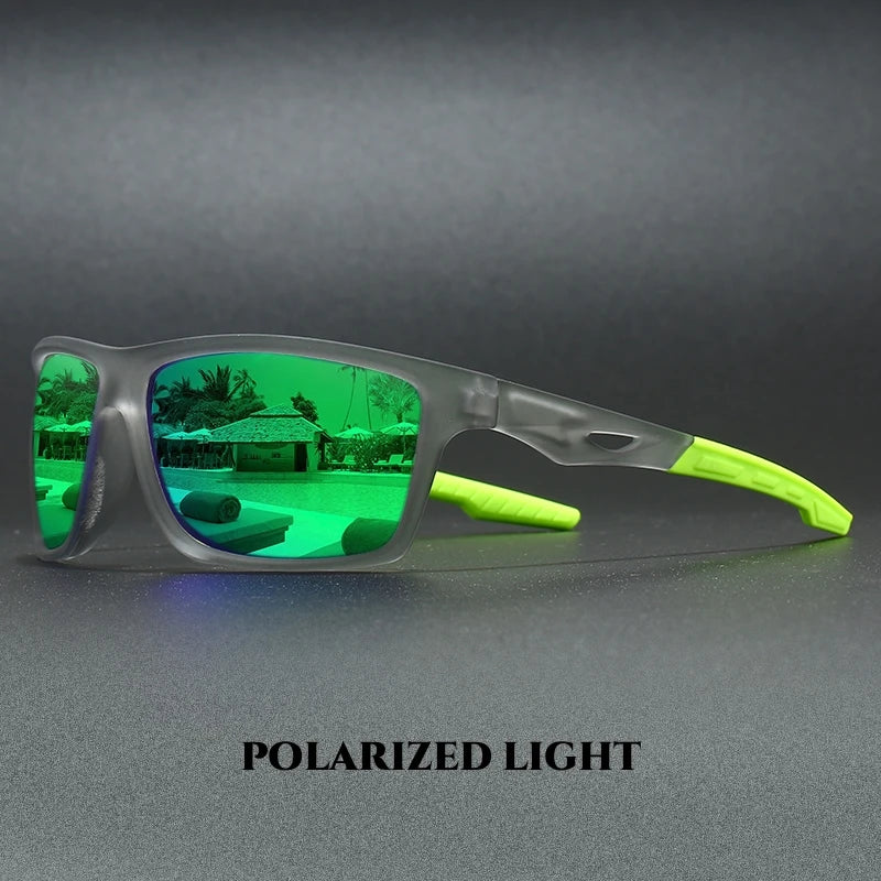 VEGUEROS Sport Goggle Polarized Sunglasses