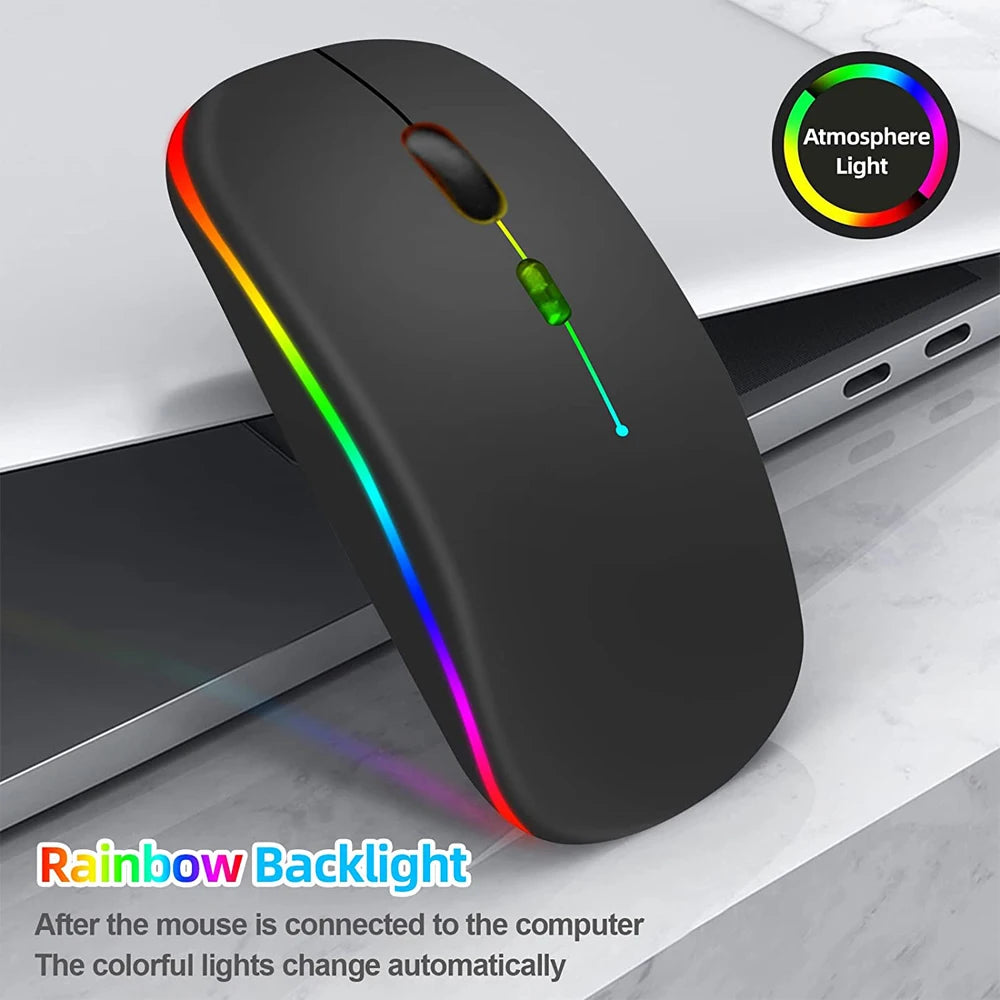 GlowClick Dual Mode Wireless Mouse