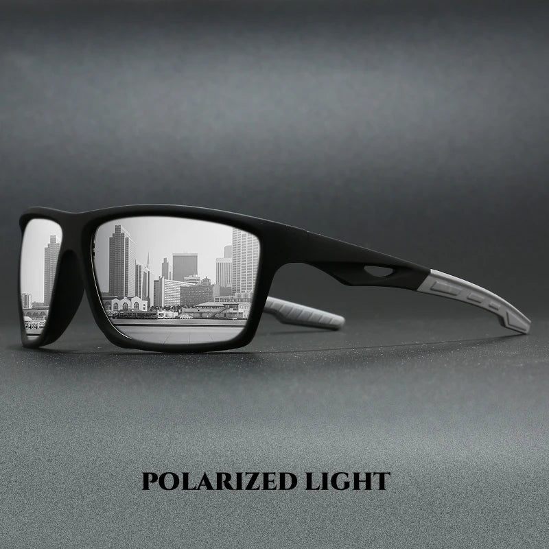 VEGUEROS Sport Goggle Polarized Sunglasses