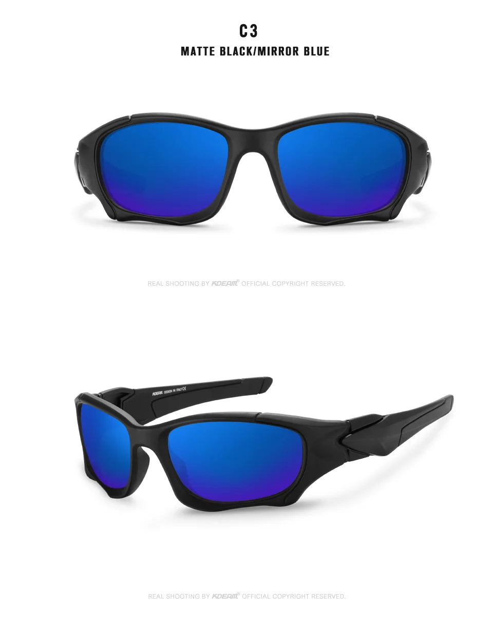 KDEAM Adaptive Pro Sport Sunglasses