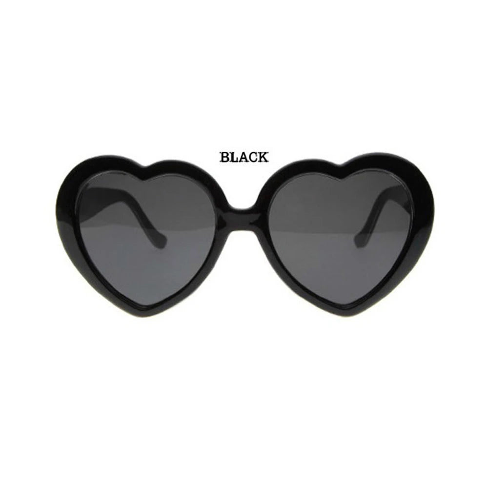 Heart Glow Diffraction Glasses