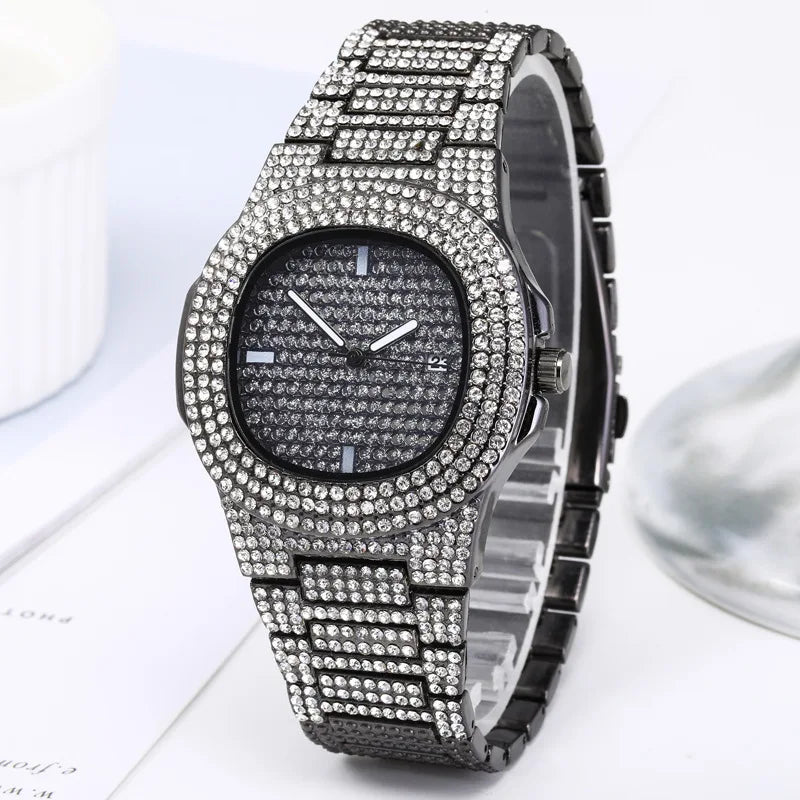 SB002 Rectangle Bracelet Watch – Modern Elegance Redefined