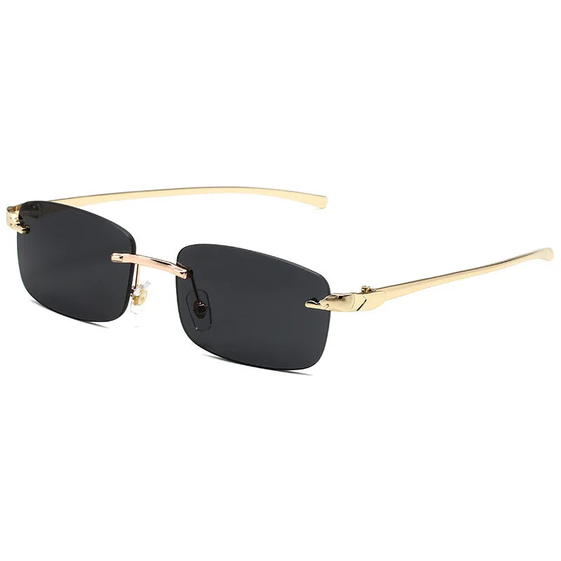 COWLIER Chic Rectangle Sunglasses