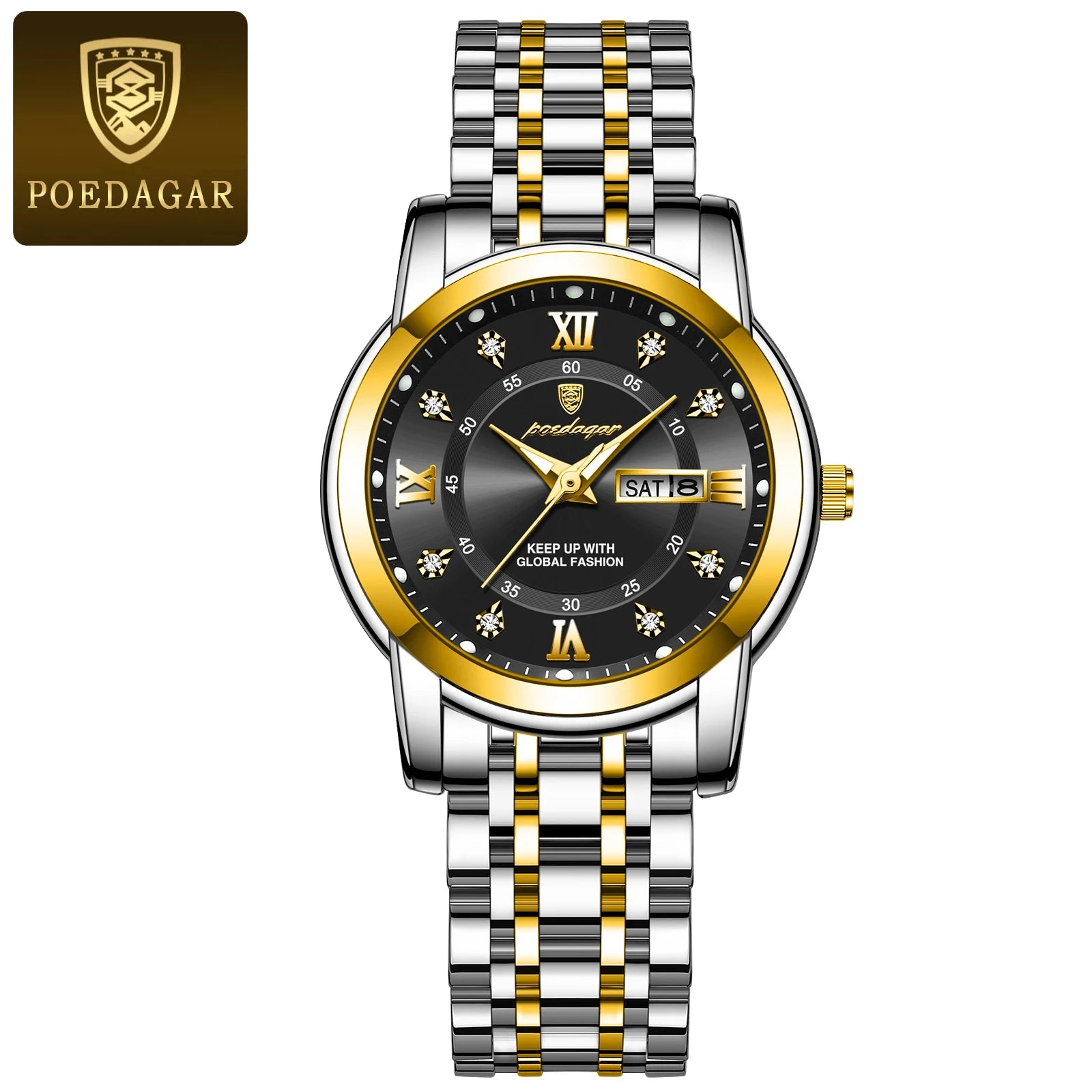 POEDAGAR Luxury Ladies Watch