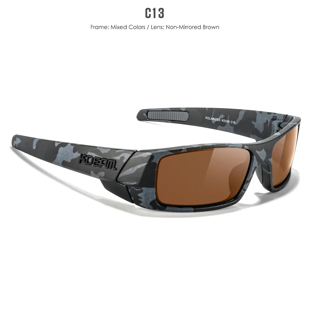 KDEAM SmartShift Polarized Sunglasses