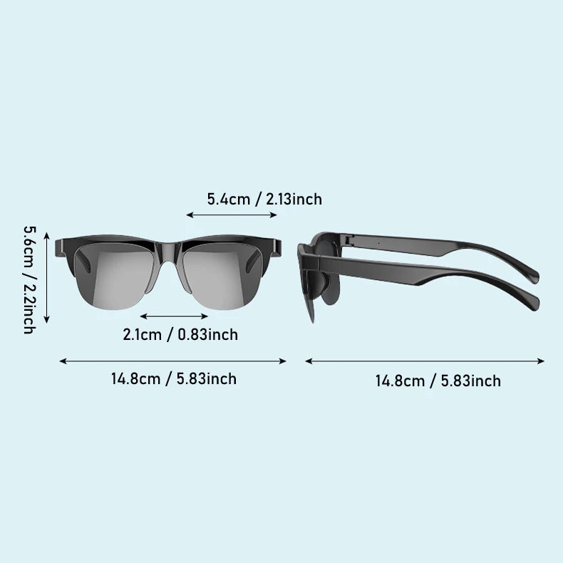 KOIPSSE F06 Smart Audio Glasses