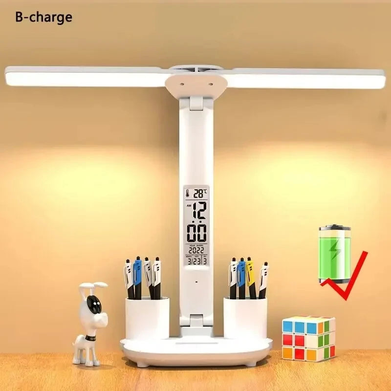 SmartGlow Rechargeable Desk Lamp