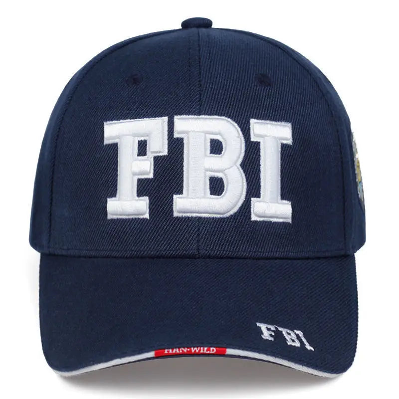 Kanye FBI Fashion Letters Baseball Cap