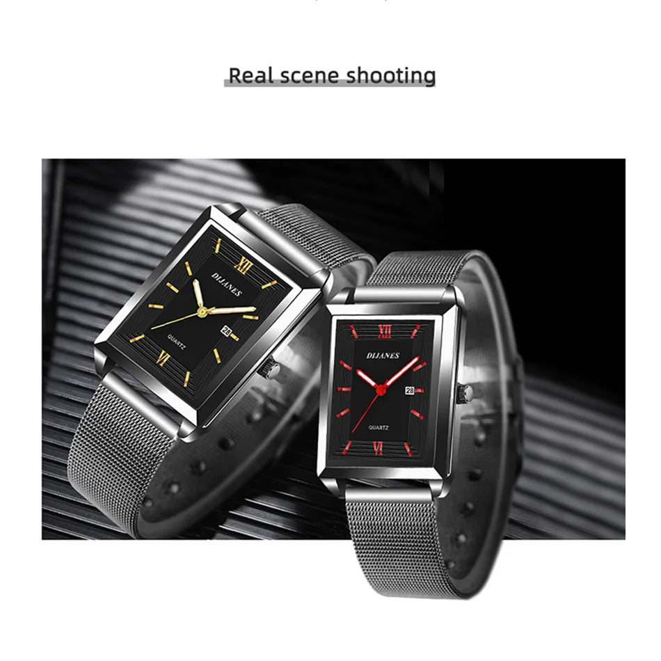 Executive Gold Men Watch