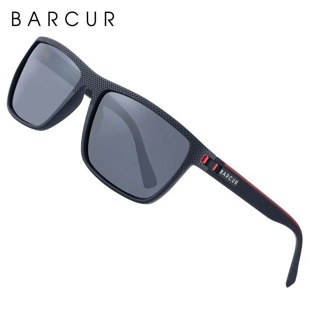 BARCUR TR90 Polarized Sunglasses